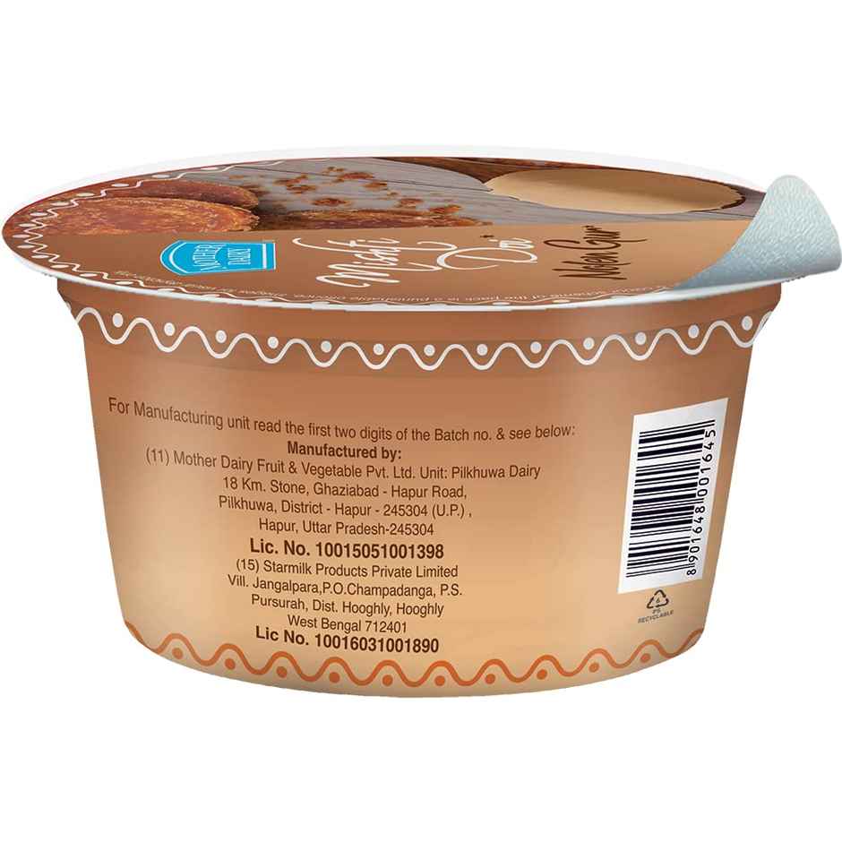 Mother Dairy Nolen Gur Mishti Doi Cup